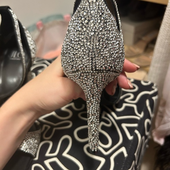 JLO SPARKLY HEELS - Picture 6 of 8